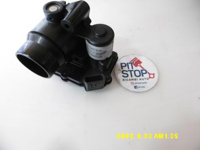 Corpo Farfallato - Renault Kadjar Serie - Pit Stop Ricambi Auto