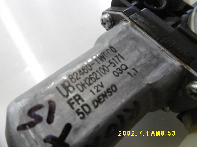 Motorino Alzavetro anteriore destra - Kia Rio 4è Serie - Pit Stop Ricambi Auto