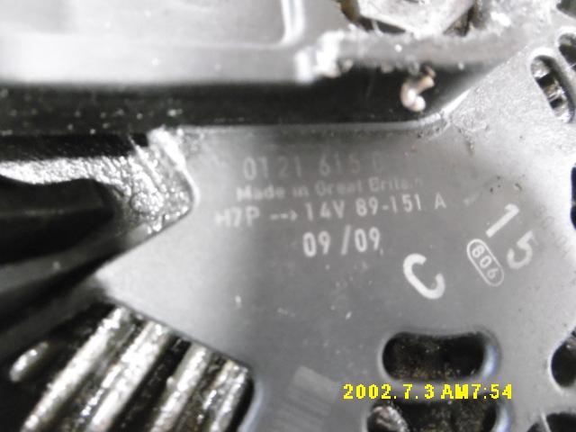 Alternatore - Mini Cooper 2è Serie - Pit Stop Ricambi Auto