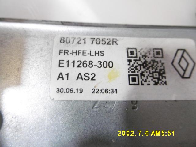 Motorino Alzavetro Anteriore Sinistro - Renault Kadjar Serie - Pit Stop Ricambi Auto