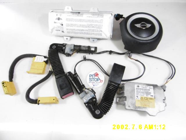 Kit Airbag Completo - Mini Cooper 2è Serie - Pit Stop Ricambi Auto