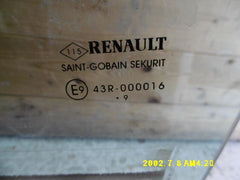 Vetro scendente anteriore sinistro - Renault Kadjar Serie - Pit Stop Ricambi Auto