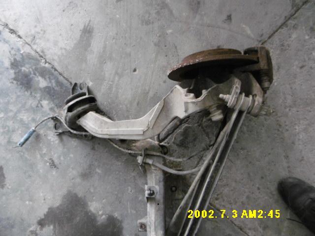 Assale posteriore - Mini Cooper 2è Serie - Pit Stop Ricambi Auto