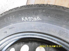 Ruotino di scorta - Renault Kadjar Serie - Pit Stop Ricambi Auto