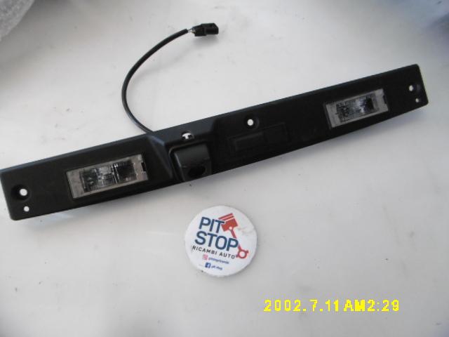 Sede luce targa - Renault Kadjar Serie - Pit Stop Ricambi Auto