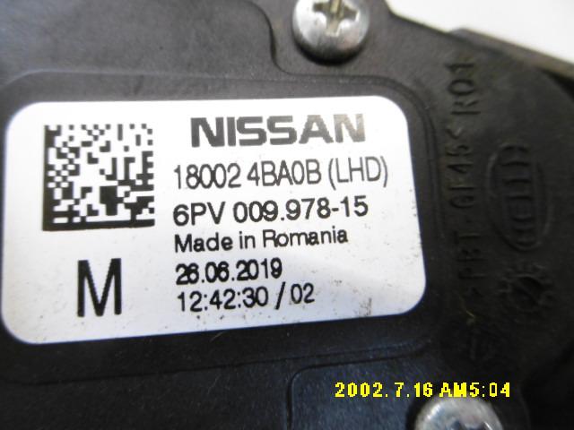 Potenziometro acceleratore - Renault Kadjar Serie - Pit Stop Ricambi Auto