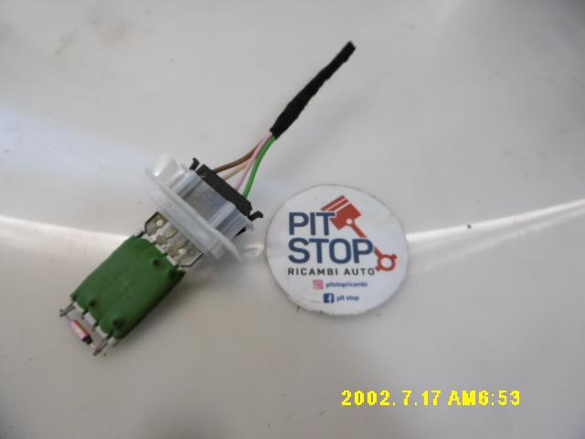 Resistenza riscaldamento - Dacia Duster Serie - Pit Stop Ricambi Auto