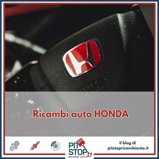 Ricambi Auto Usati Honda: La Soluzione Conveniente e Affidabile a Barletta, in Puglia