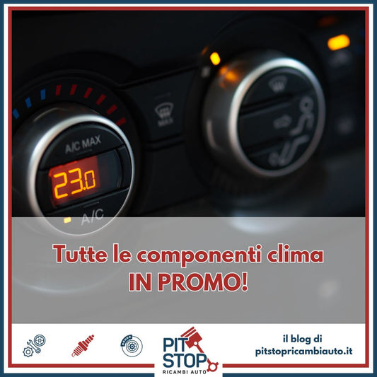 Ricambi Auto a Prezzi Competitivi: Compressori A/C, Centraline Clima e Ventole Riscaldamento su PitstopRicambiAuto.it