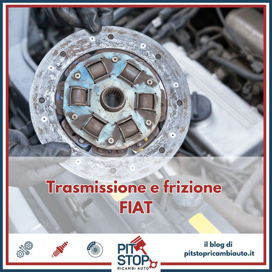 Ricambi Usati per Trasmissione e Frizione Fiat su PitstopRicambiAuto.it