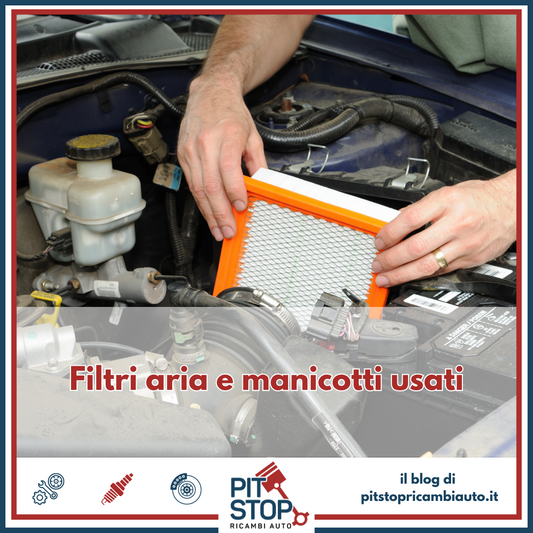 Filtri Aria e Manicotti Aspirazione: Qualità e Convenienza su PitstopRicambiAuto.it