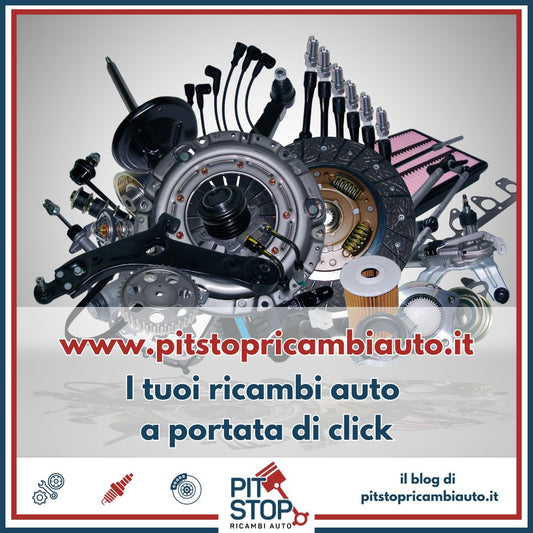 Benvenuti sul Blog di PitstopRicambiAuto.it