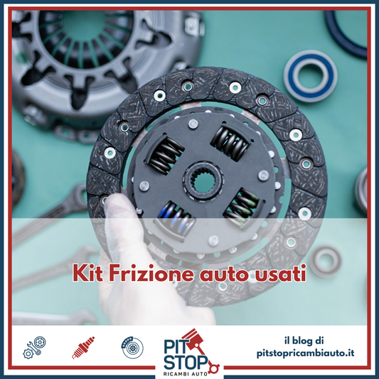 Kit Frizione: Qualità e Convenienza su PitstopRicambiAuto.it