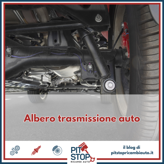 Albero di Trasmissione Anteriore: Qualità e Affidabilità su PitstopRicambiAuto.it