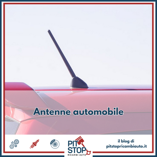 Antenne Tetto e Autoradio: Ricambi di Qualità su PitstopRicambiAuto.it