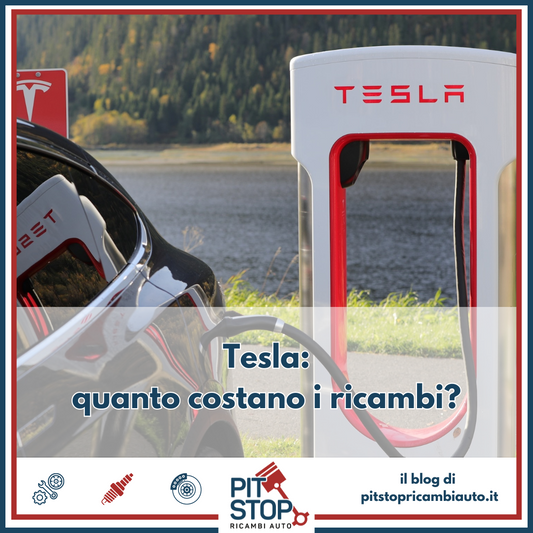 Quanto Costano i Pezzi di Ricambio di una Tesla? Scopri la Verità