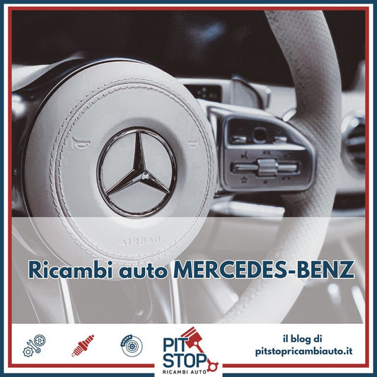 Ricambi Auto Usati Mercedes-Benz: La Scelta Economica e Affidabile a Barletta, in Puglia