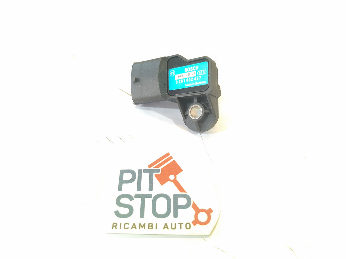 0281002437 2EL1 816 SENSORE MAP PRESSIONE CORPO FARFALLATO FORD PEUGEOT CITROEN FIAT 12S