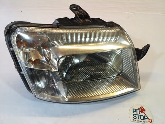 08-661-1141R FARO FANALE ANTERIORE DESTRO GIA' CONCORRENZA DEPO FIAT PANDA 169 2004-2012 12G
