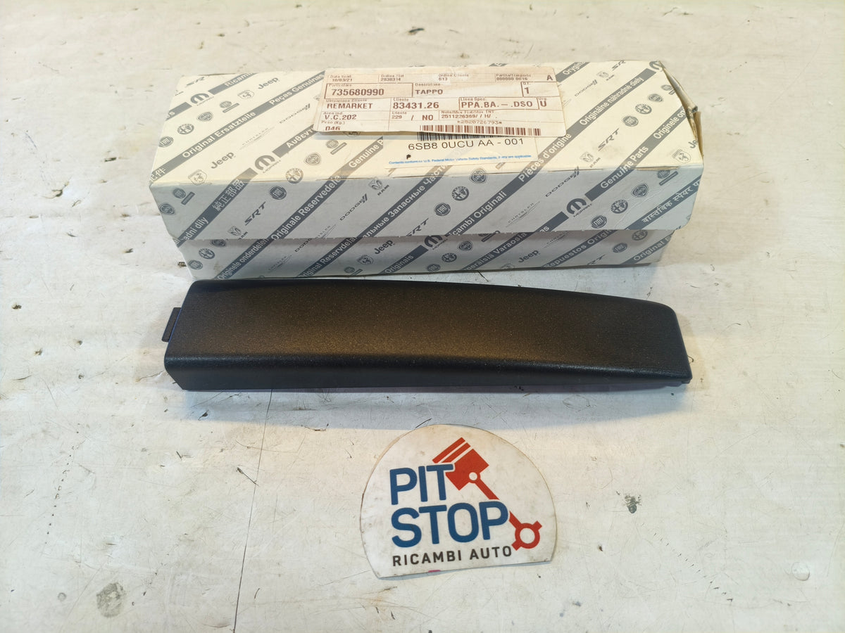 07356494850E 07356494860E COVER BARRE PORTATUTTO LONGITUDINALI FIAT 10GK