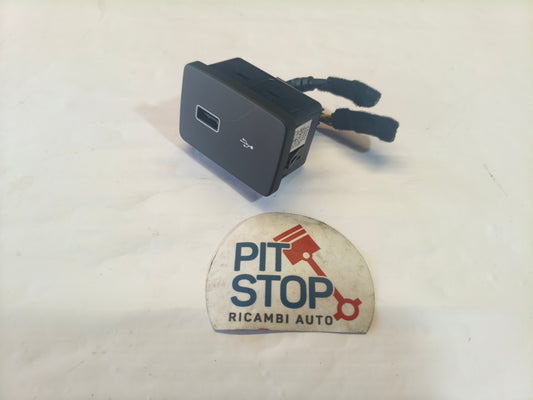 07356974930 PORTA USB AUX FIAT DOBLO' (263) 2° SERIE 2012-2020 10G
