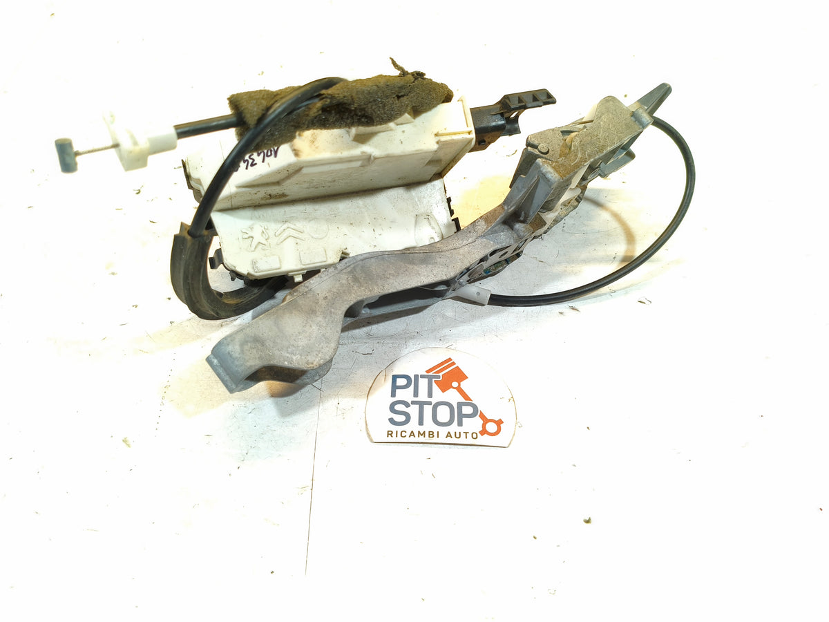 6 PIN SERRATURA ANTERIORE DESTRA PEUGEOT PARTNER 3° SERIE 2013 B 104340