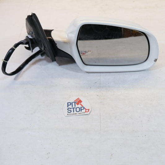 AUDI A4 (8K) RIGHT REAR VIEW MIRROR 10 PIN 107166