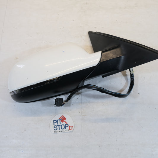 AUDI A4 (8K) RIGHT REAR VIEW MIRROR 10 PIN 107166