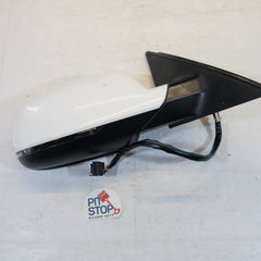 AUDI A4 (8K) RIGHT REAR VIEW MIRROR 10 PIN 107166