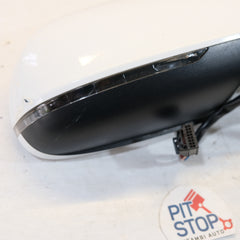 AUDI A4 (8K) RIGHT REAR VIEW MIRROR 10 PIN 107166