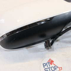 AUDI A4 (8K) RIGHT REAR VIEW MIRROR 10 PIN 107166