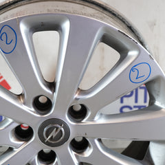 13276347 R17 17 POLLICI 5 FORI 7JX17 ET44 CERCHIO IN LEGA OPEL ASTRA J BX51 2