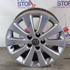 13276347 R17 17 POLLICI 5 FORI 7JX17 ET44 CERCHIO IN LEGA OPEL ASTRA J BX51 3