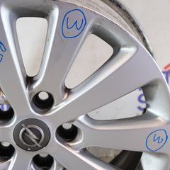 13276347 R17 17 POLLICI 5 FORI 7JX17 ET44 CERCHIO IN LEGA OPEL ASTRA J BX51 3