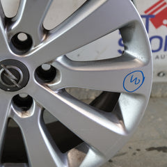 13276347 R17 17 POLLICI 5 FORI 7JX17 ET44 CERCHIO IN LEGA OPEL ASTRA J BX51 3