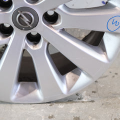 13276347 R17 17 POLLICI 5 FORI 7JX17 ET44 CERCHIO IN LEGA OPEL ASTRA J BX51 3