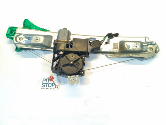 13350763 MOTORINO MECCANISMO ALZAVETRO POSTERIORE DESTRO OPEL ASTRA J 2011-2014 D116