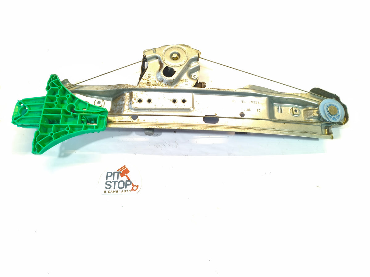 13350763 MOTORINO MECCANISMO ALZAVETRO POSTERIORE DESTRO OPEL ASTRA J 2011-2014 D116