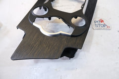 1561146850 5521700 MASCHERINA RIVESTIMENTO CENTRALE ALFA ROMEO GIULIA STELVIO 12SBAN