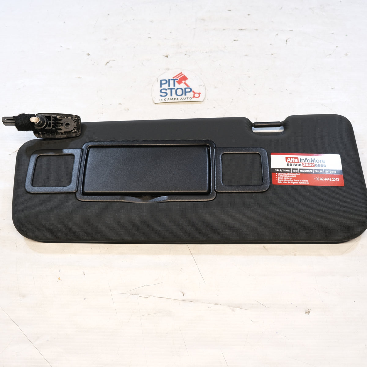 156169186 ALETTA PATINA PARASOLE SINISTRA LATO GUIDA ALFA ROMEO TONALE 10G