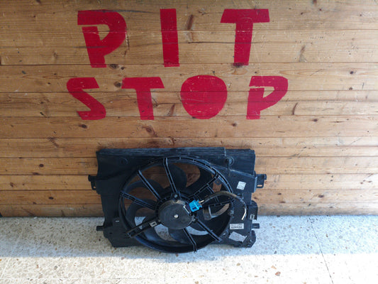 214818009R ELETTROVENTOLA VENTOLA RADIATORE RENAULT CLIO IV CAPTUR 1.5 DCI K9K 2013-2019 BX51