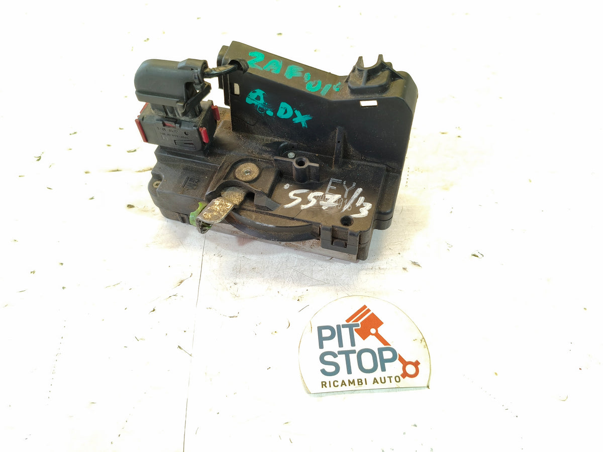 3 PIN 2444016 SERRATURA ANTERIORE DESTRA OPEL ZAFIRA A 1999-2005 12G