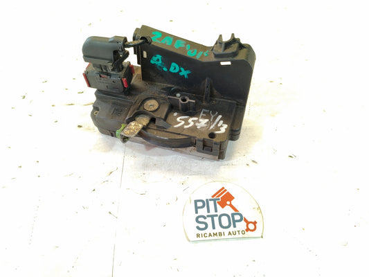 3 PIN 2444016 SERRATURA ANTERIORE DESTRA OPEL ZAFIRA A 1999-2005 12G