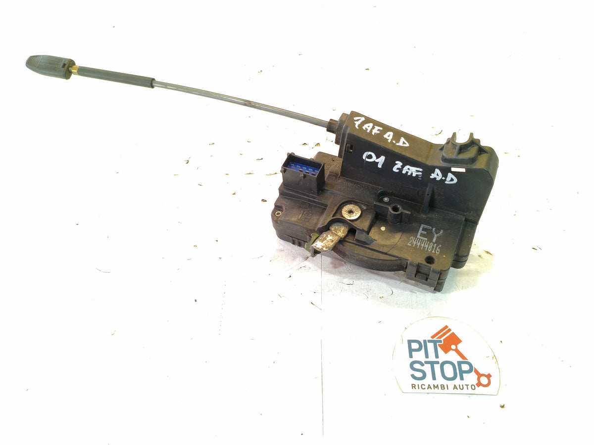 3 PIN 2444016 SERRATURA ANTERIORE DESTRA OPEL ZAFIRA A 1999-2005 12G