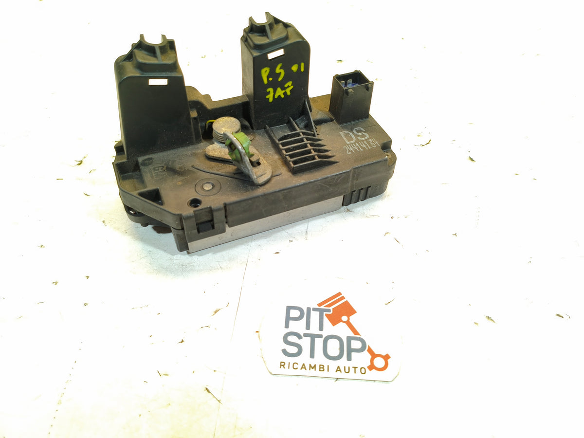 3 PIN 24414134 SERRATURA POSTERIORE SINISTRA OPEL ZAFIRA A 1° SERIE  1999-2005 12G