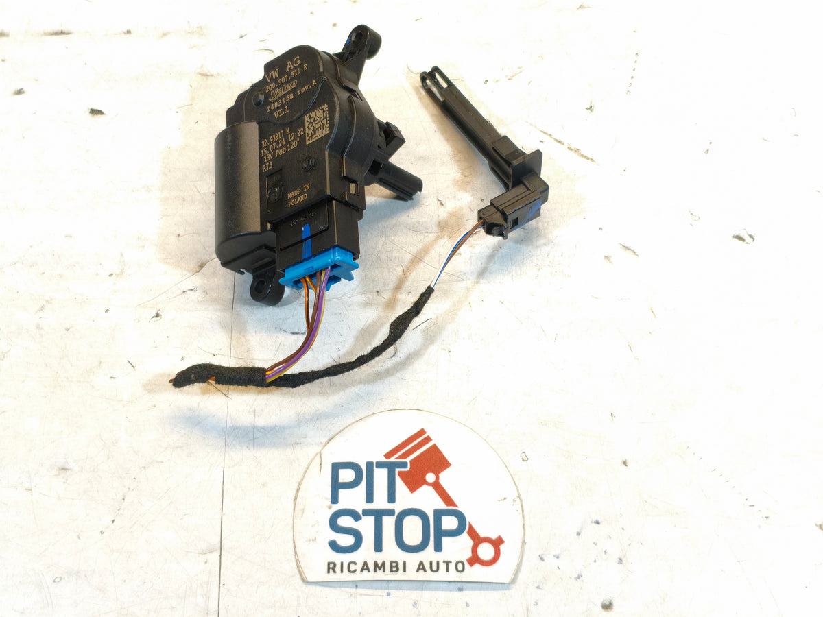 2Q0907511E 5Q0907543A MOTORINO SCATOLA RISCALDAMENTO VOLKSWAGEN T-CROSS/IBIZA/ POLO 2020 10S