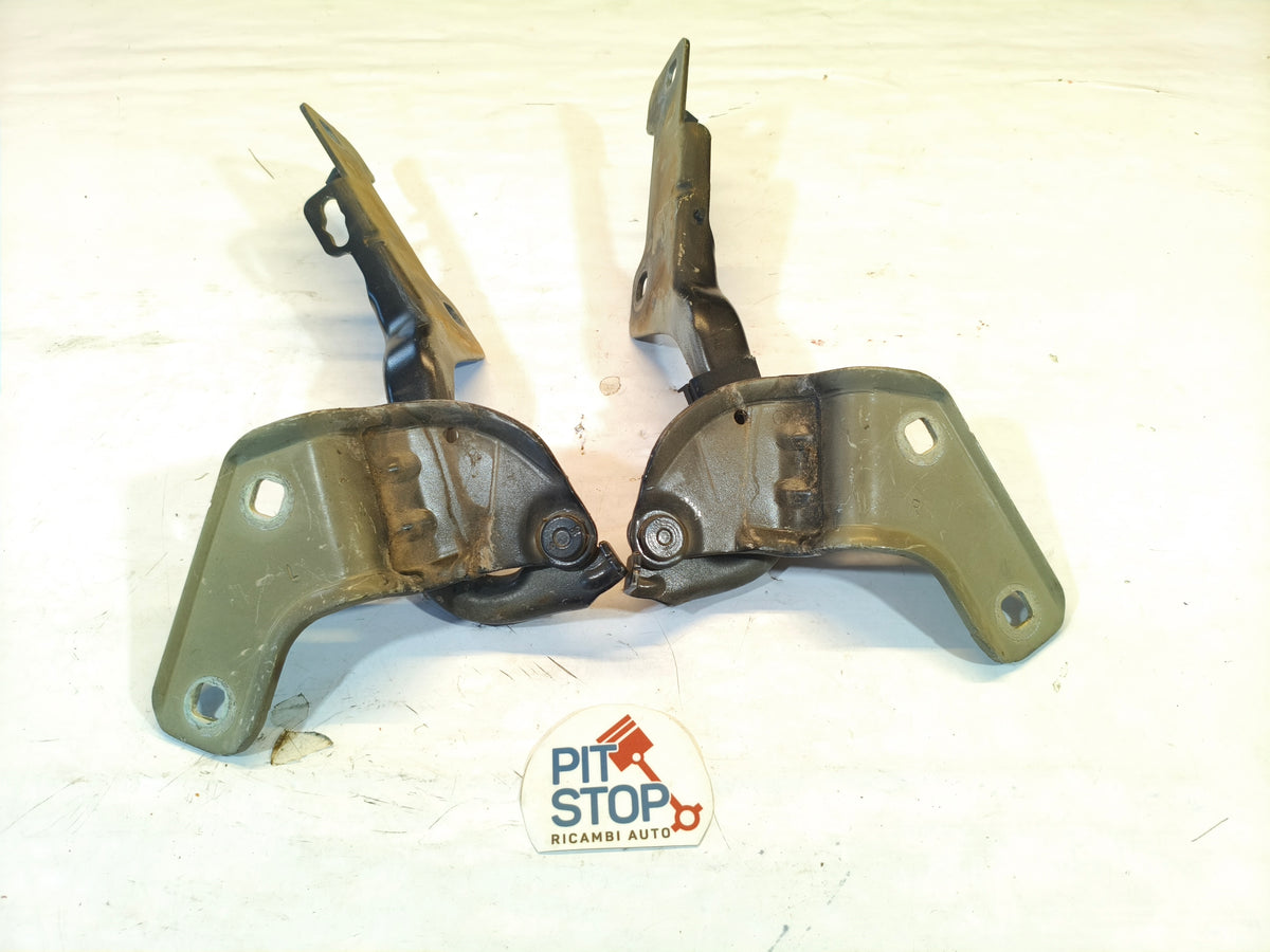 307817 307816 CERNIERE COFANO ANTERIORE DESTRA SINISTRA RENAULT CLIO III 2005-2014 BX45
