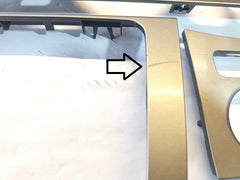 3C0858069AE 3C0863100E 3C1858335BF CORNICE CONSOLLE CENTRALE VOLKSWAGEN PASSAT B6 2005-2010 51S