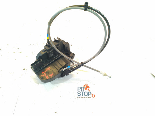 REAR LEFT LOCK NISSAN NOTE 2nd SERIES 2008 BE 105940