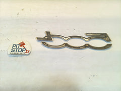 51962975 51883496 LOGO EMBLEMA STEMMA COFANO POSTERIORE FIAT 500L 351 352 2013-2021 10G